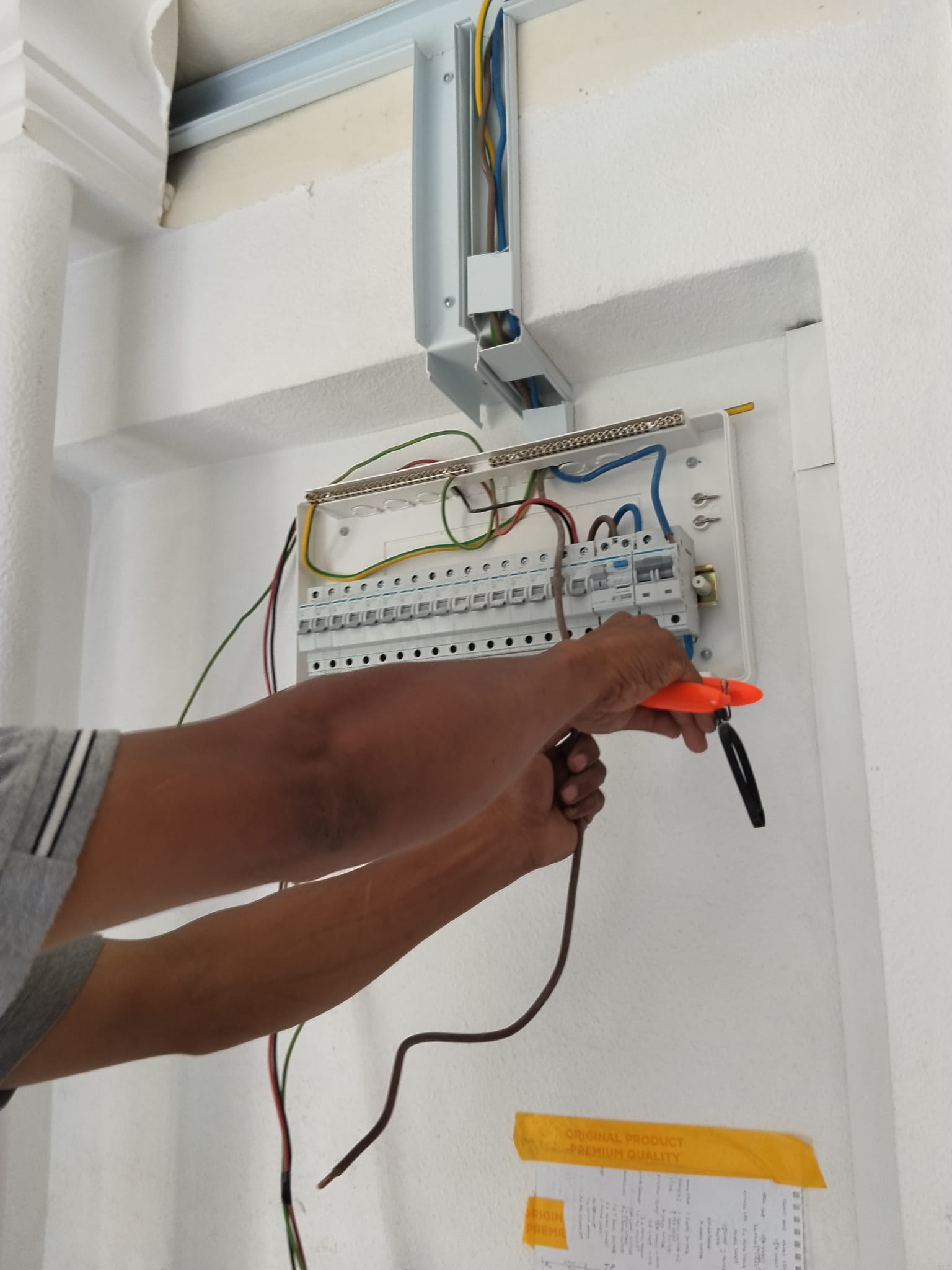db box installation in singapore